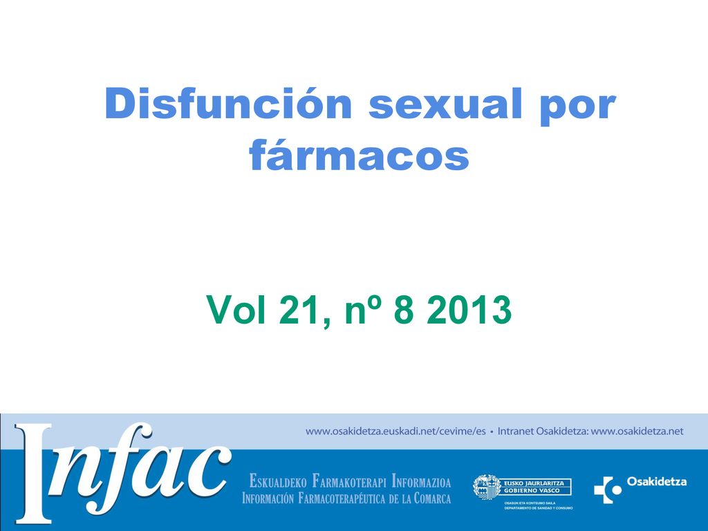 incidencia de finasterida y disfunción sexual